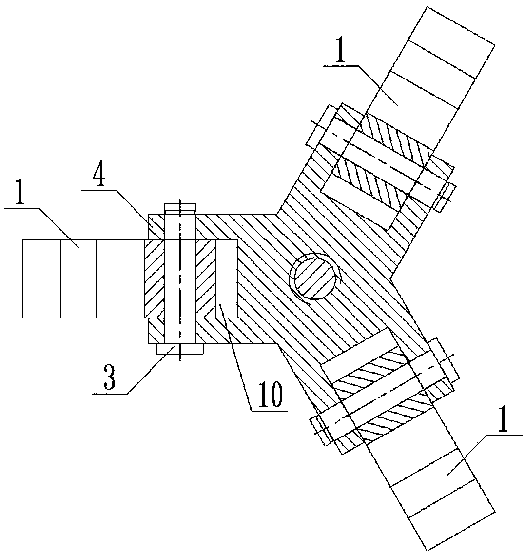 Lift claw for annular workpiece