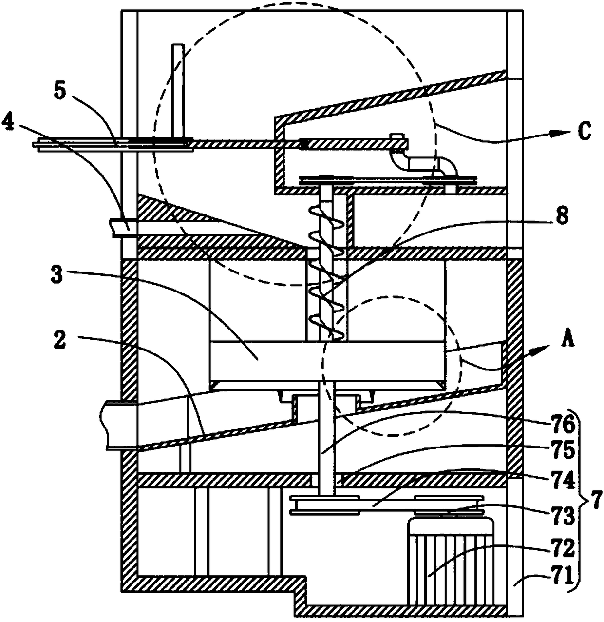 Paperboard production process