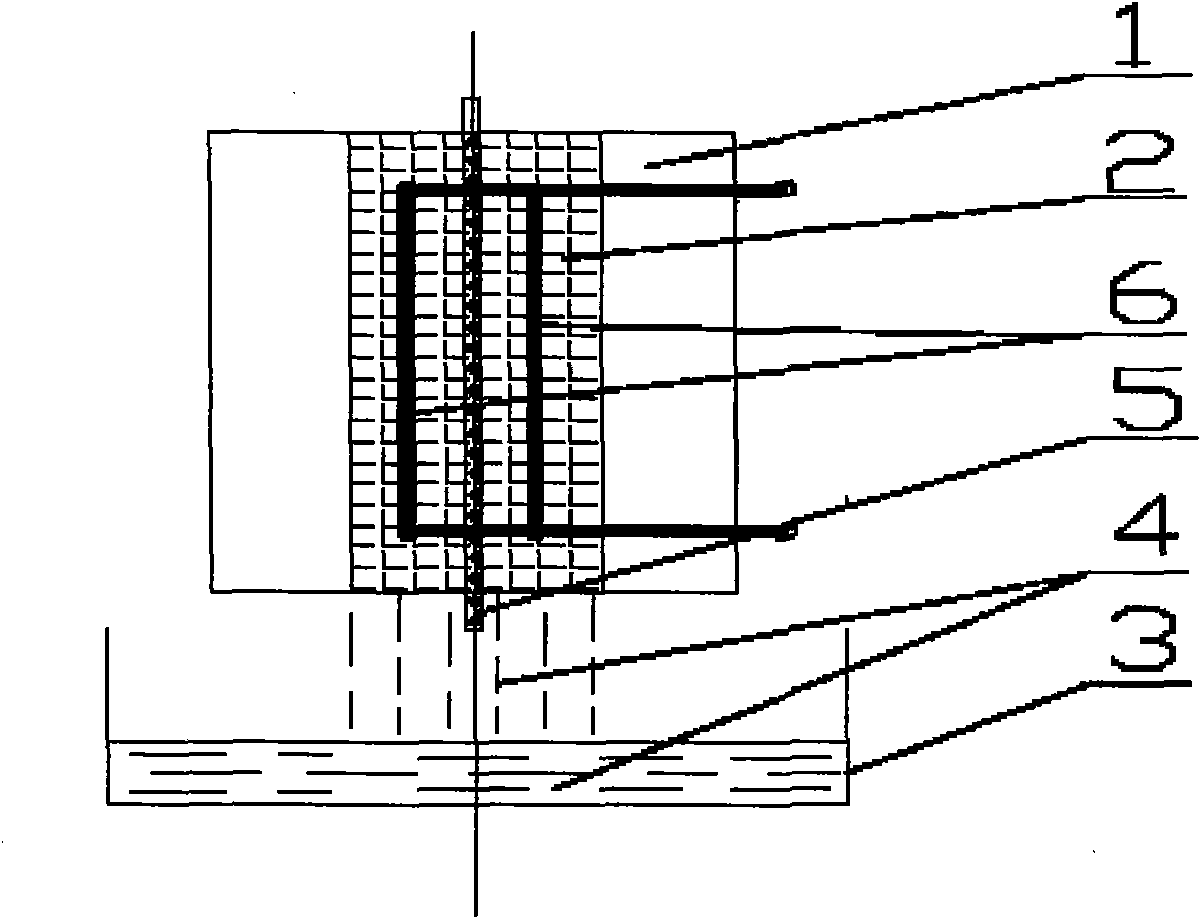 Pickling method of stainless steel covered by acid-proof cloth