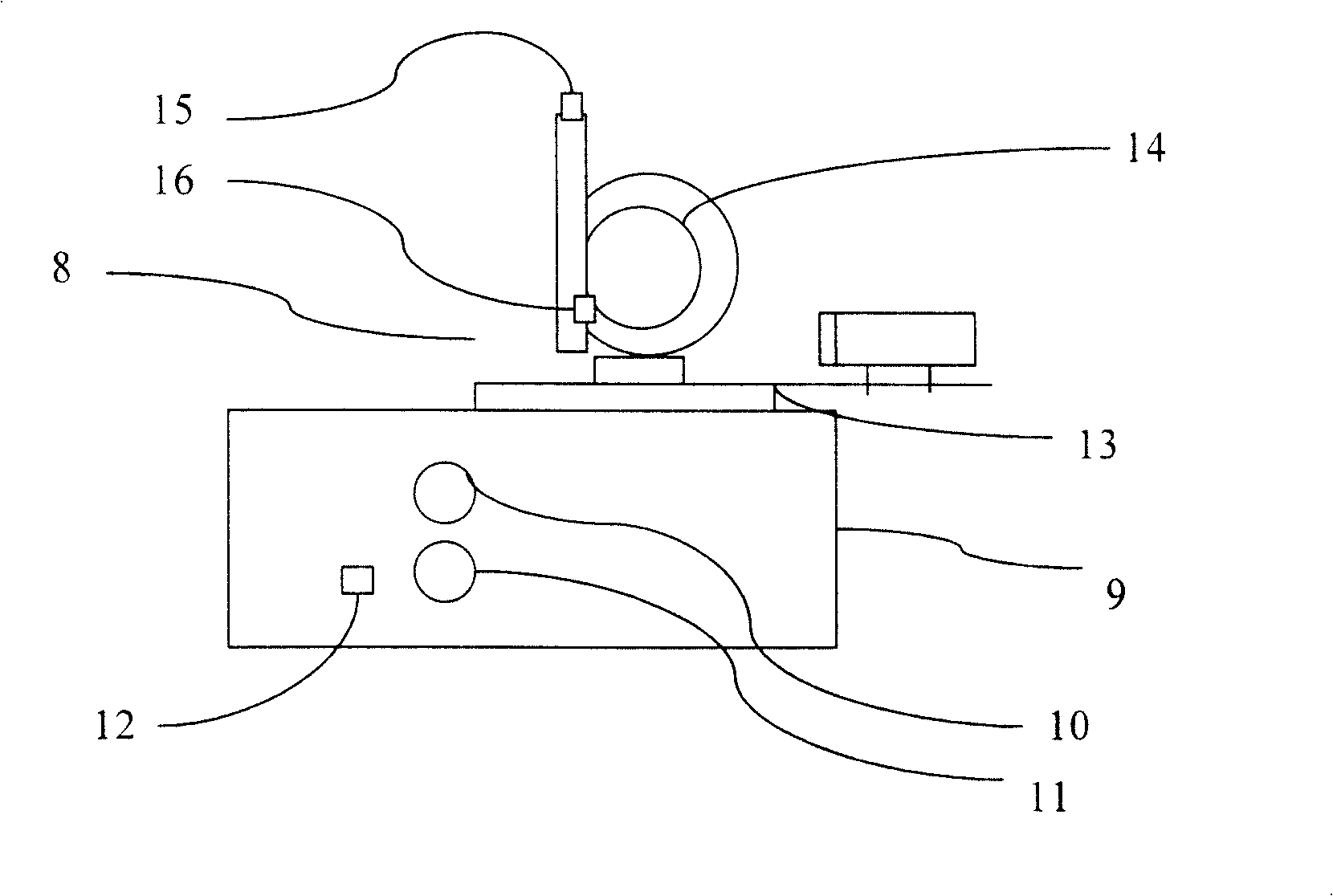 System for acquisition and processing of x-ray diffraction data