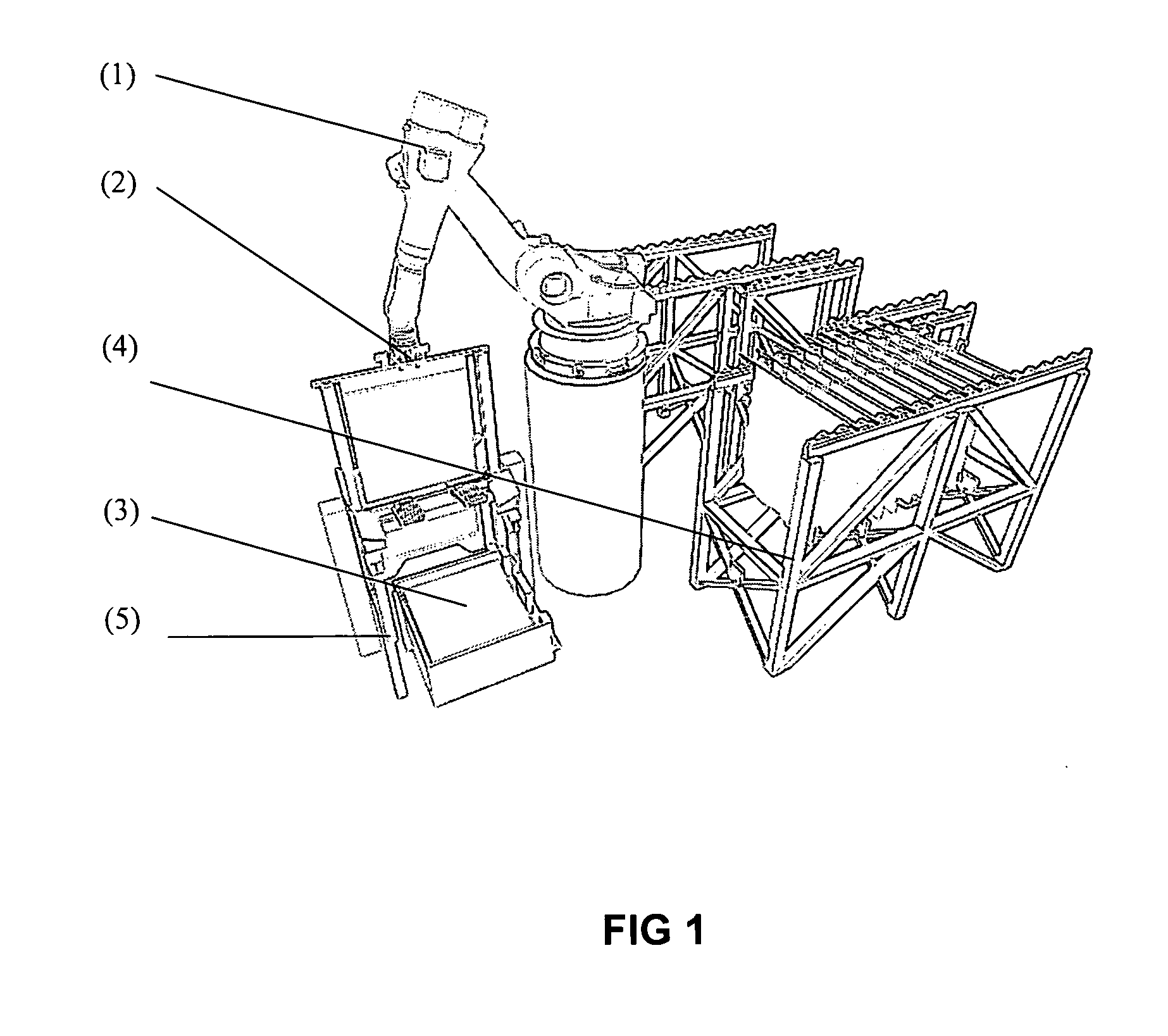 Robot system and method for cathode stripping in electrometallurgical and industrial processes