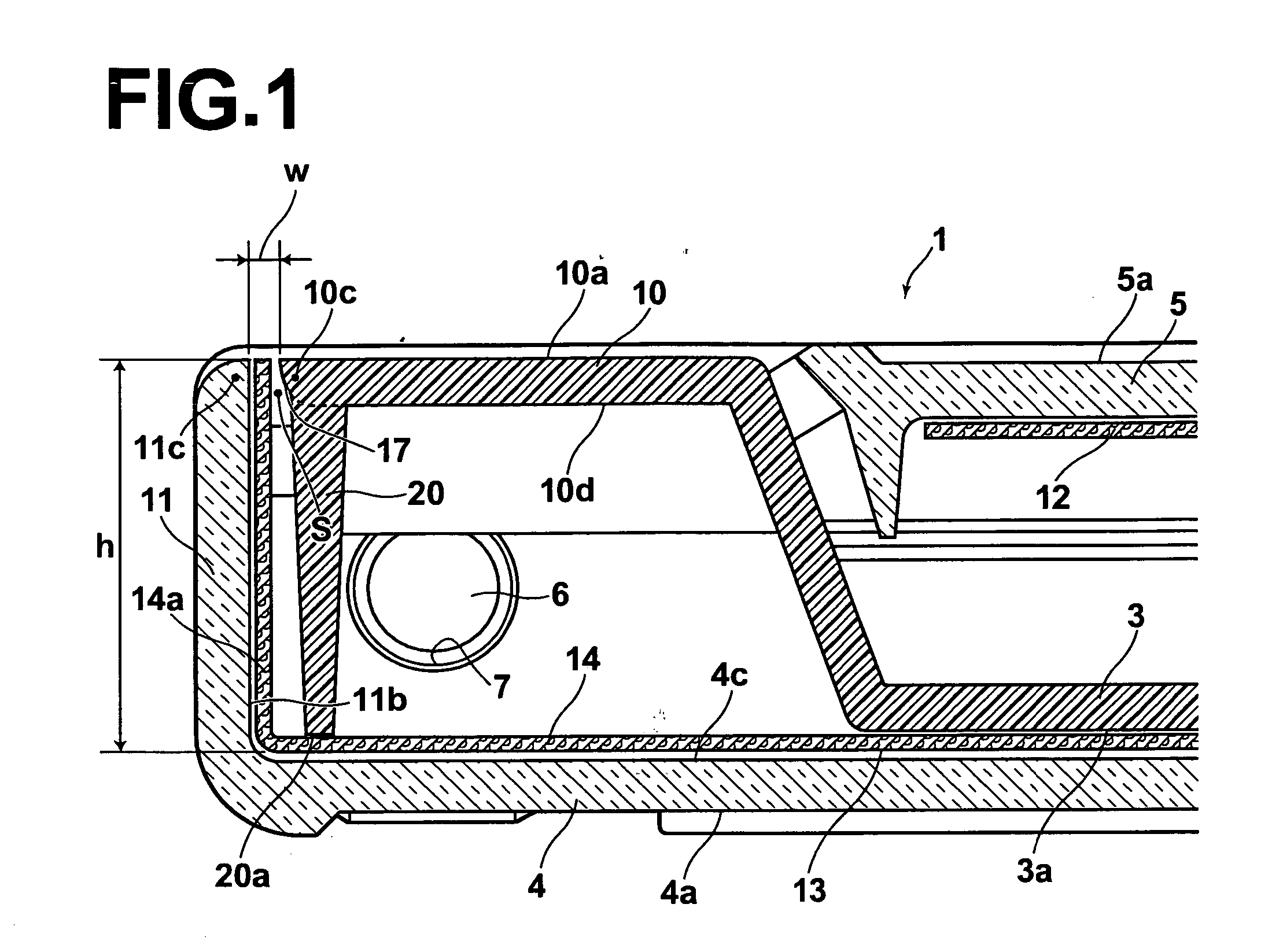 Disk casing