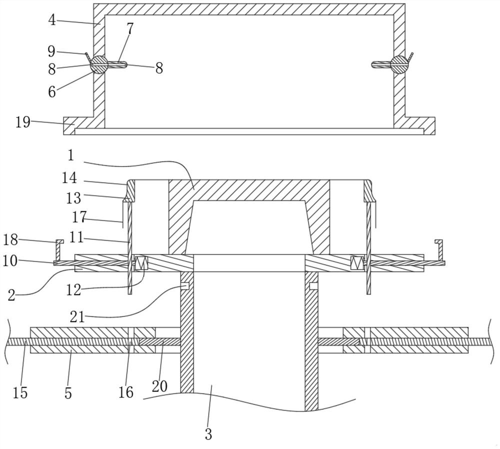 Packaging mechanism and packaging method for pressure sensor chip packaging and testing