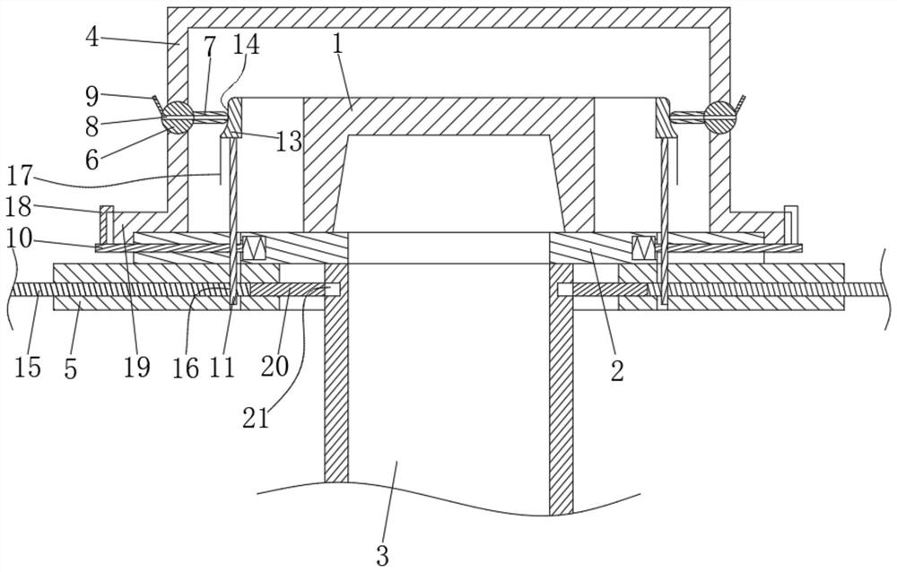 Packaging mechanism and packaging method for pressure sensor chip packaging and testing