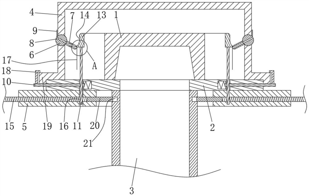 Packaging mechanism and packaging method for pressure sensor chip packaging and testing