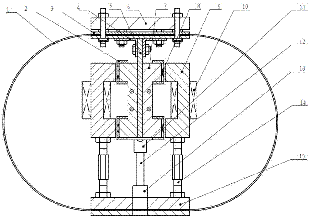 Semi-active/full-active integrated type electromagnetic vibration absorber