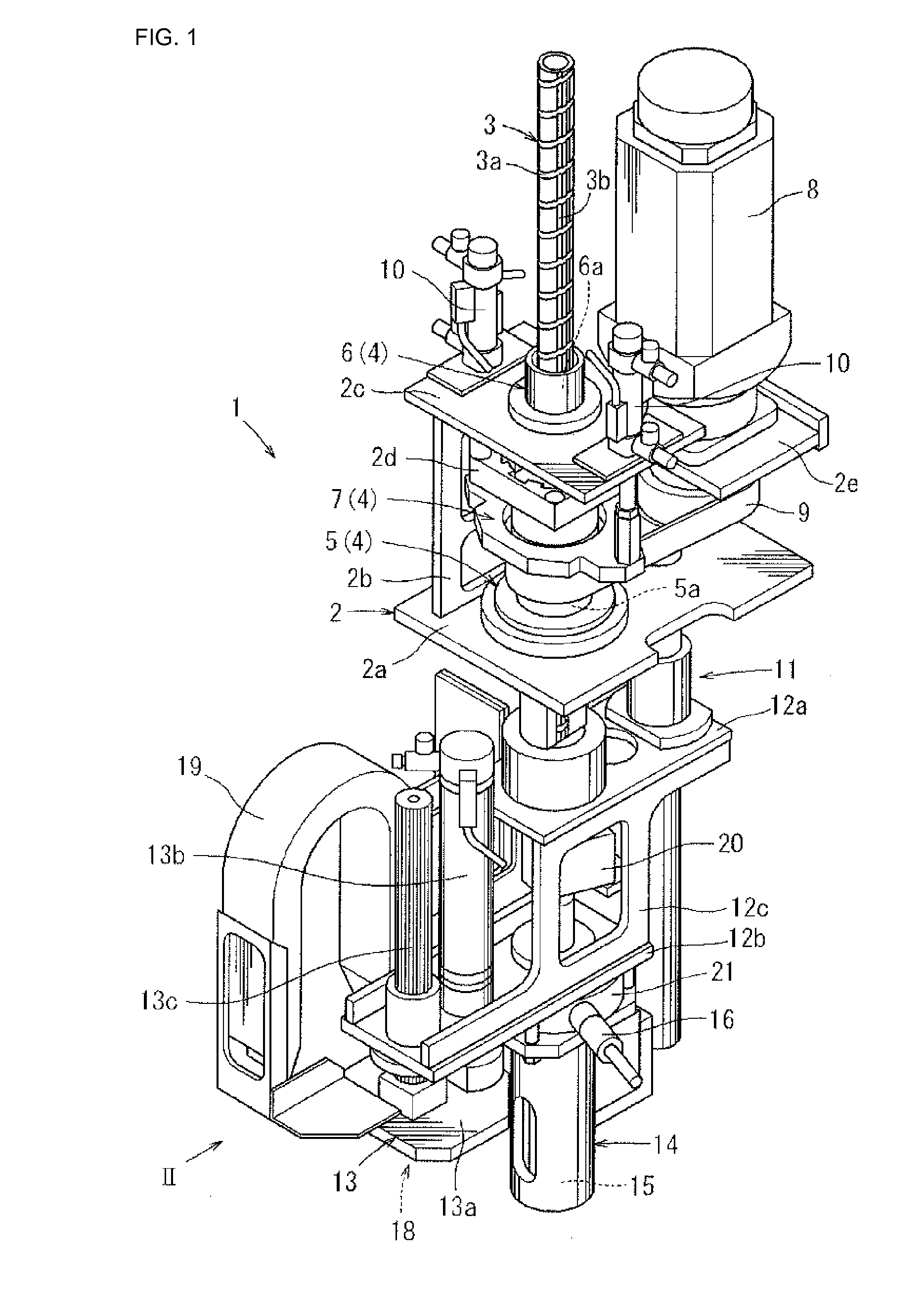 Assembling apparatus