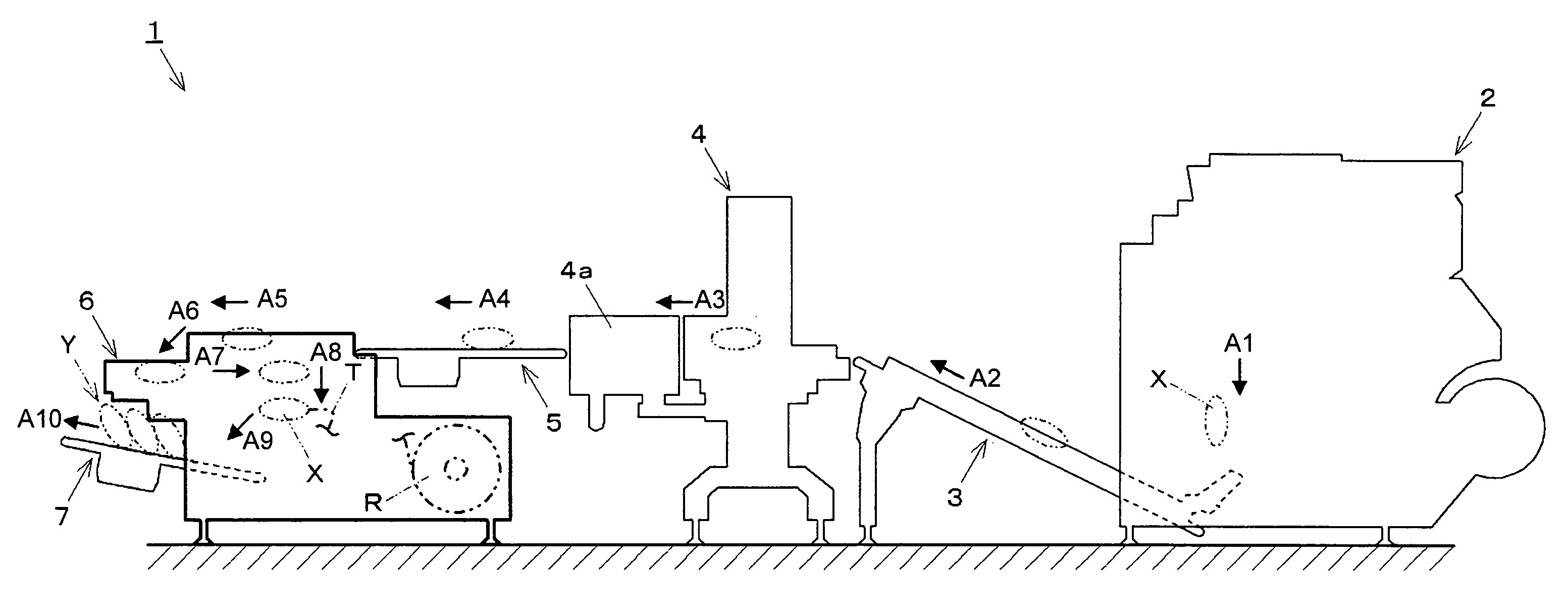 Strip-pack manufacturing apparatus