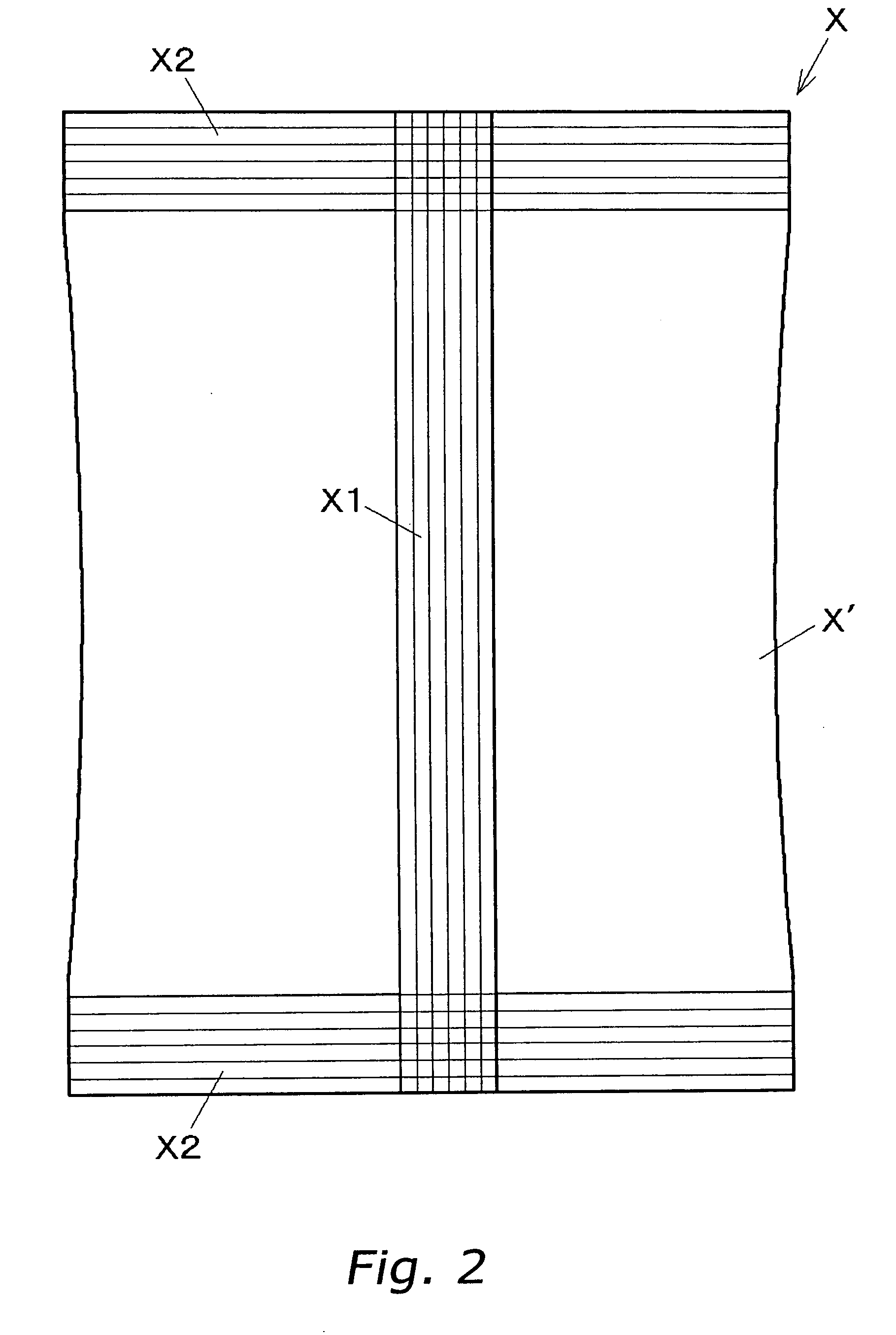 Strip-pack manufacturing apparatus