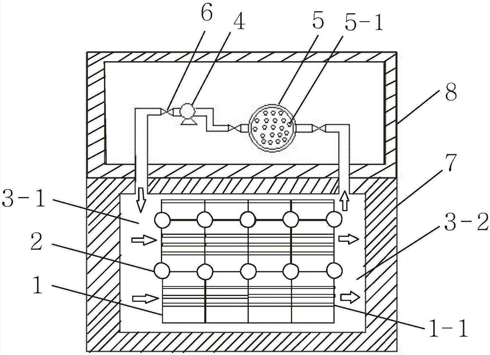 Energy-storage heat exchange device