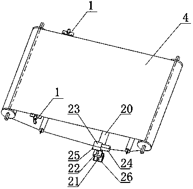 Conduction band balance adjusting device and method thereof