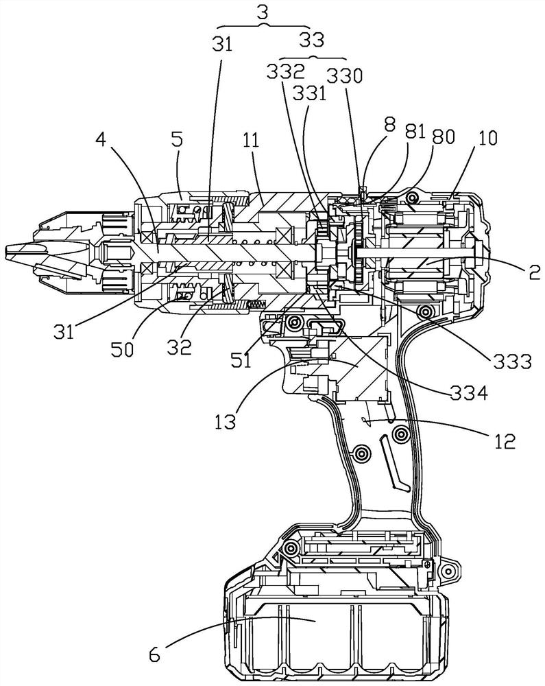 Impact tool