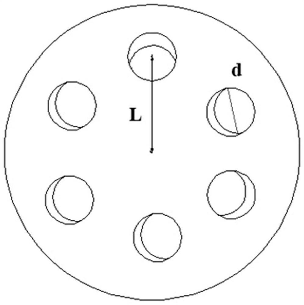 Efficient dephosphorization oxygen lance spray head and blowing technology