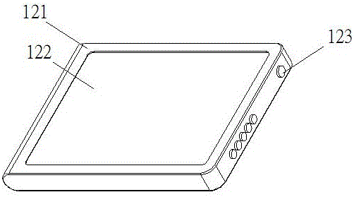 C-shaped infrared mammary gland detector