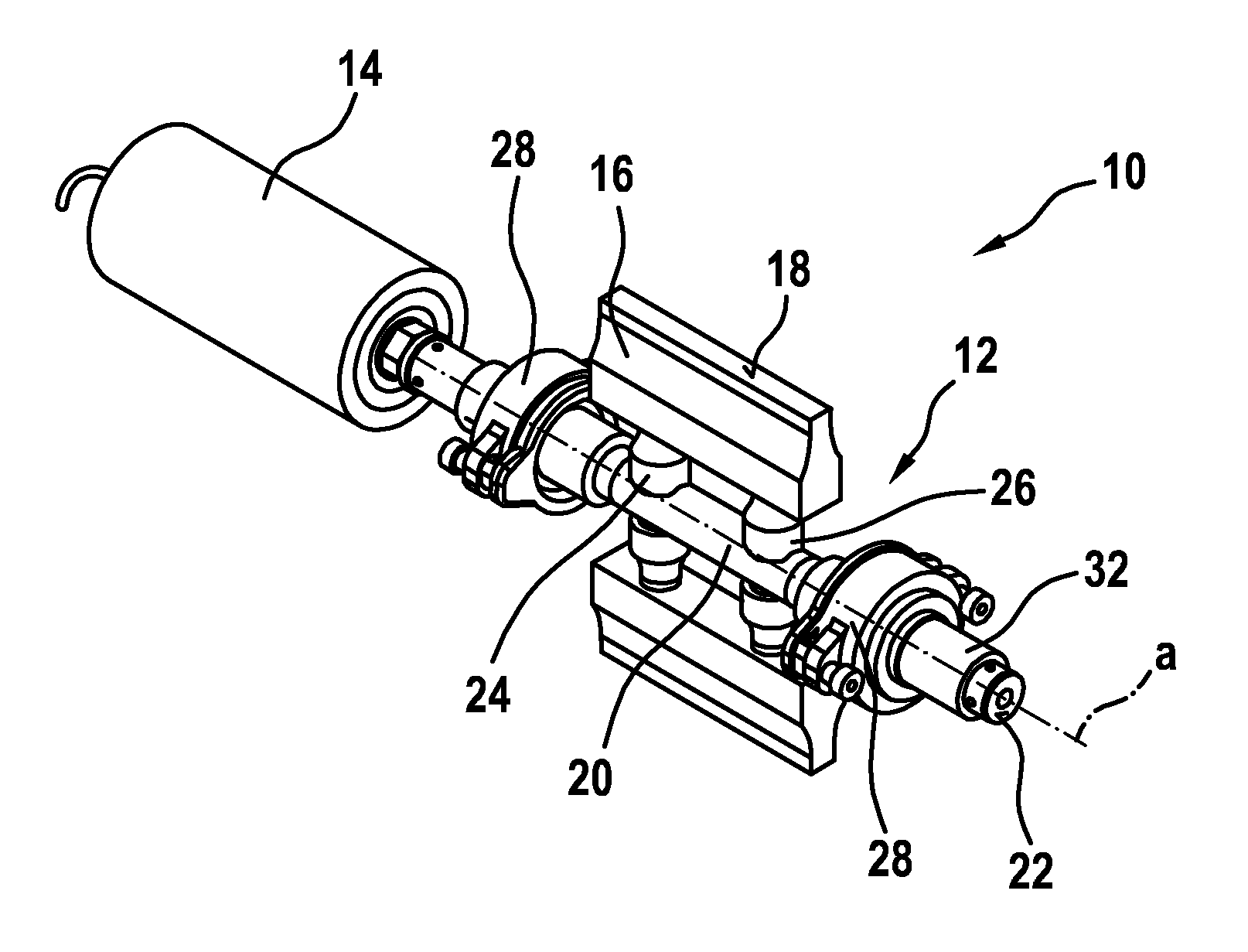 Ultrasonic vibration unit