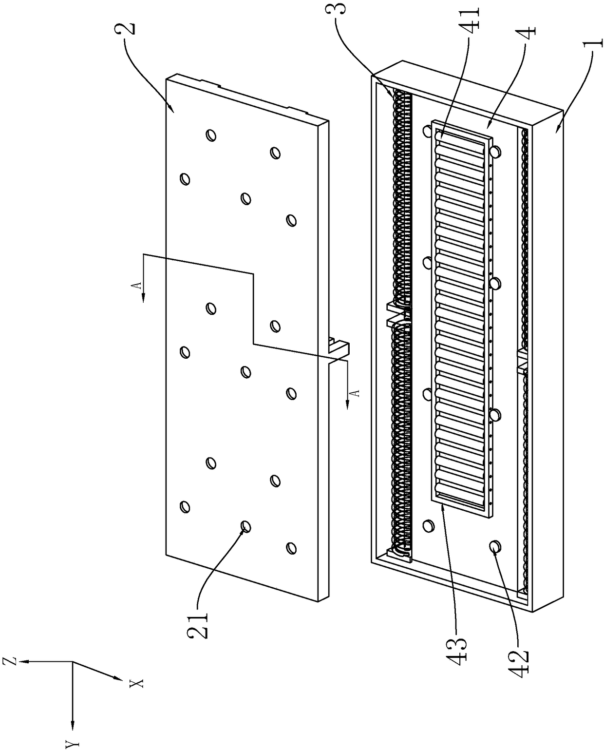 Rolling isolation bearing