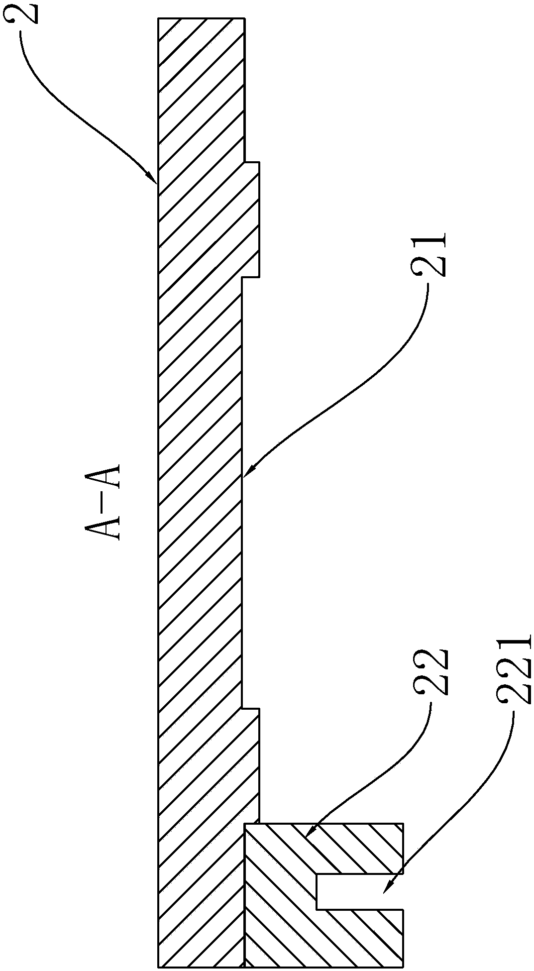 Rolling isolation bearing