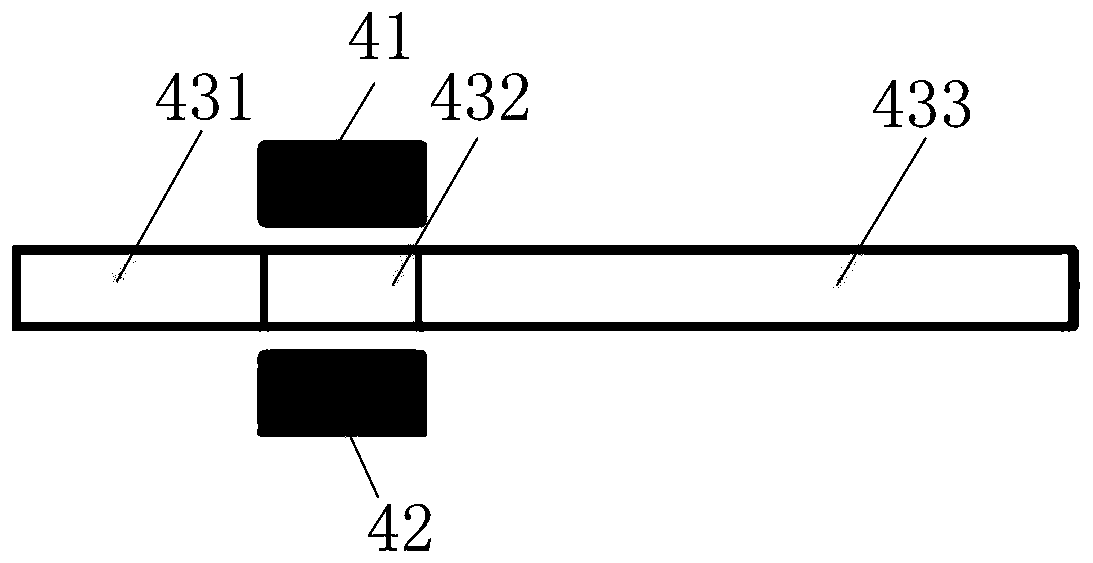 Pixel structure, display panel, display method and manufacturing method