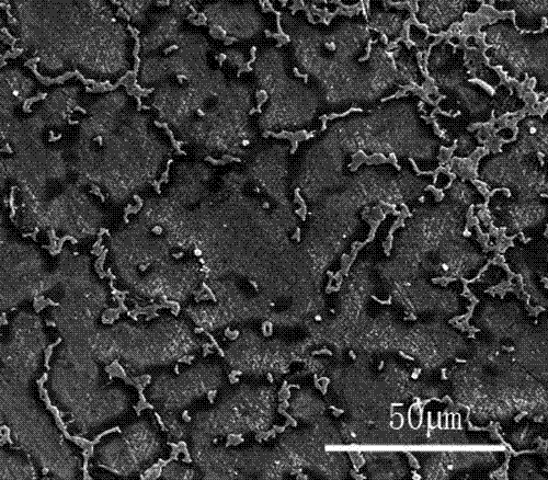 A kind of mg-zn-gd quasicrystal-reinforced az91 magnesium alloy and its preparation method