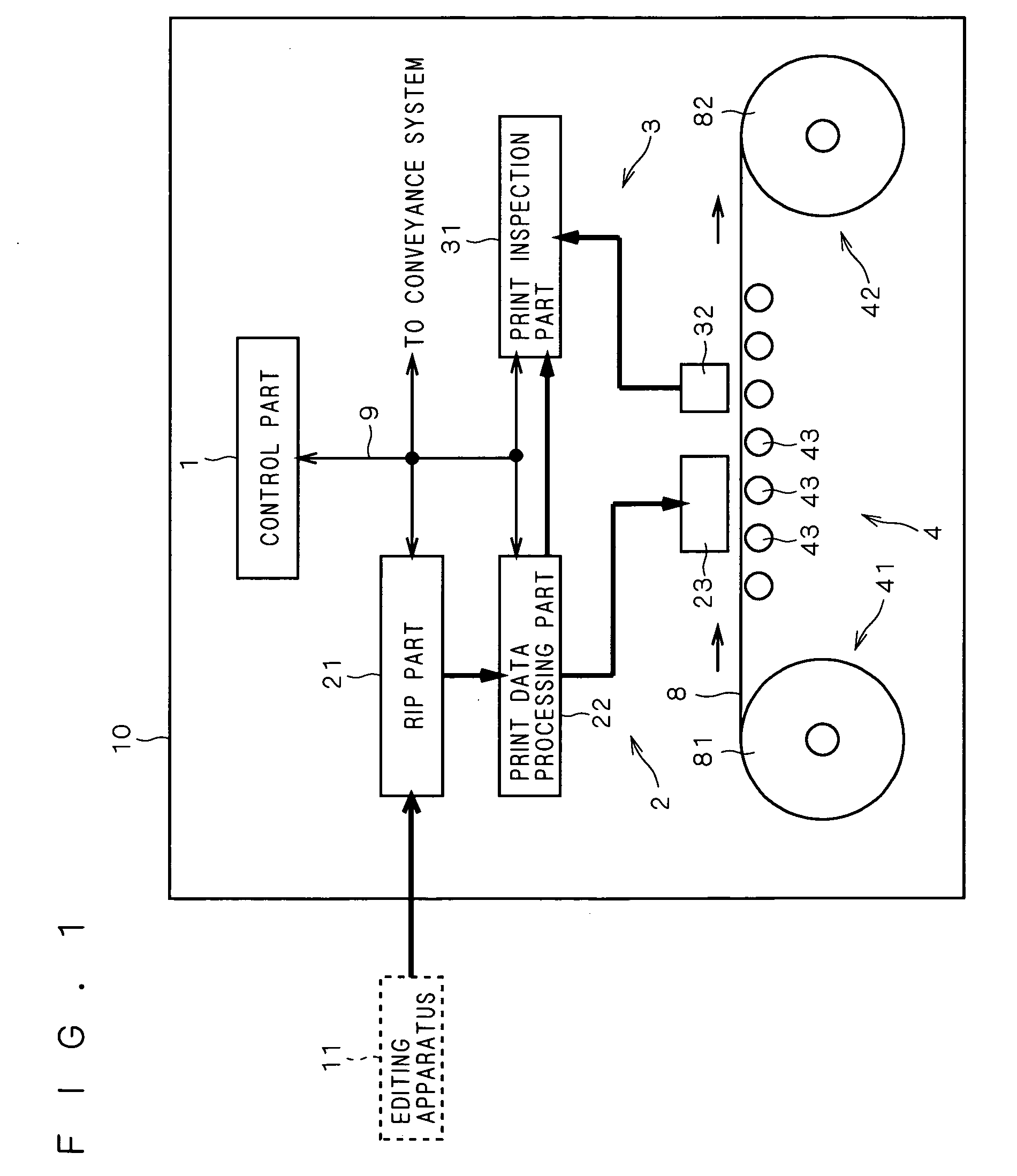 Print inspection apparatus