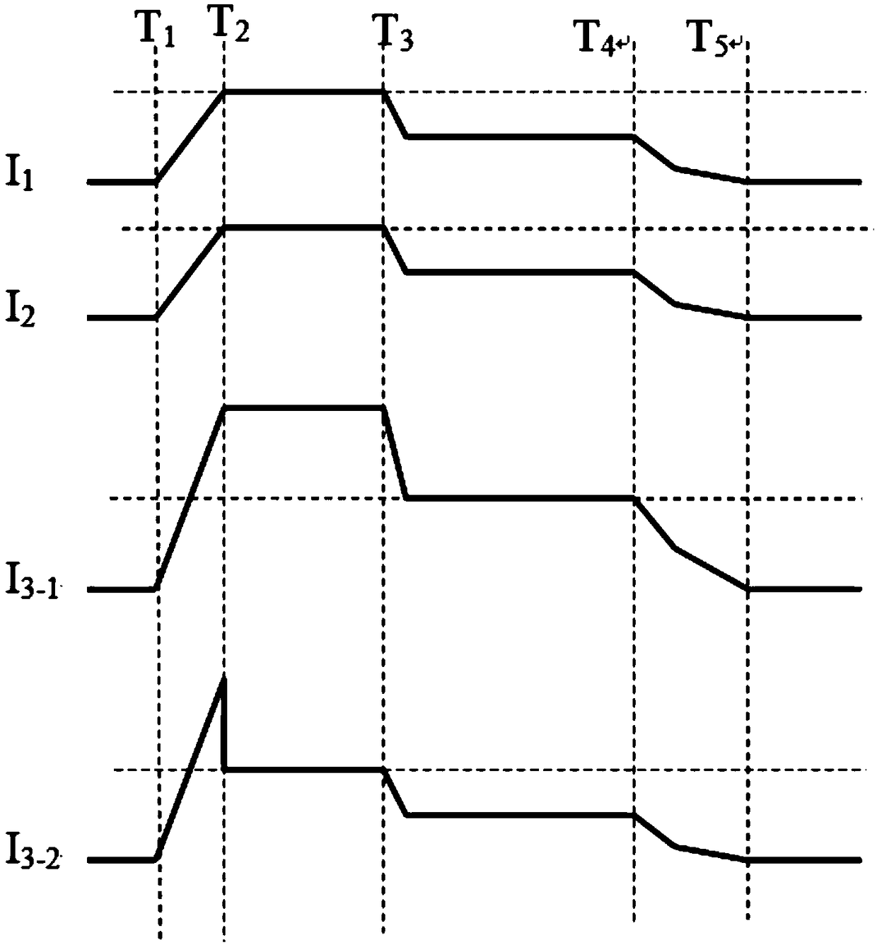 High-speed solenoid valve drive circuit for dual injectors of opposed two-stroke engines