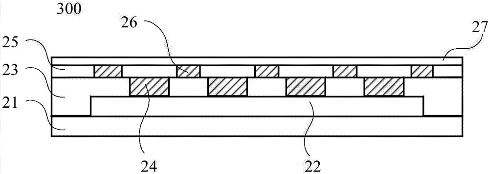 Packaging structure of OLED device and preparation method for packaging structure, and metal mask plate