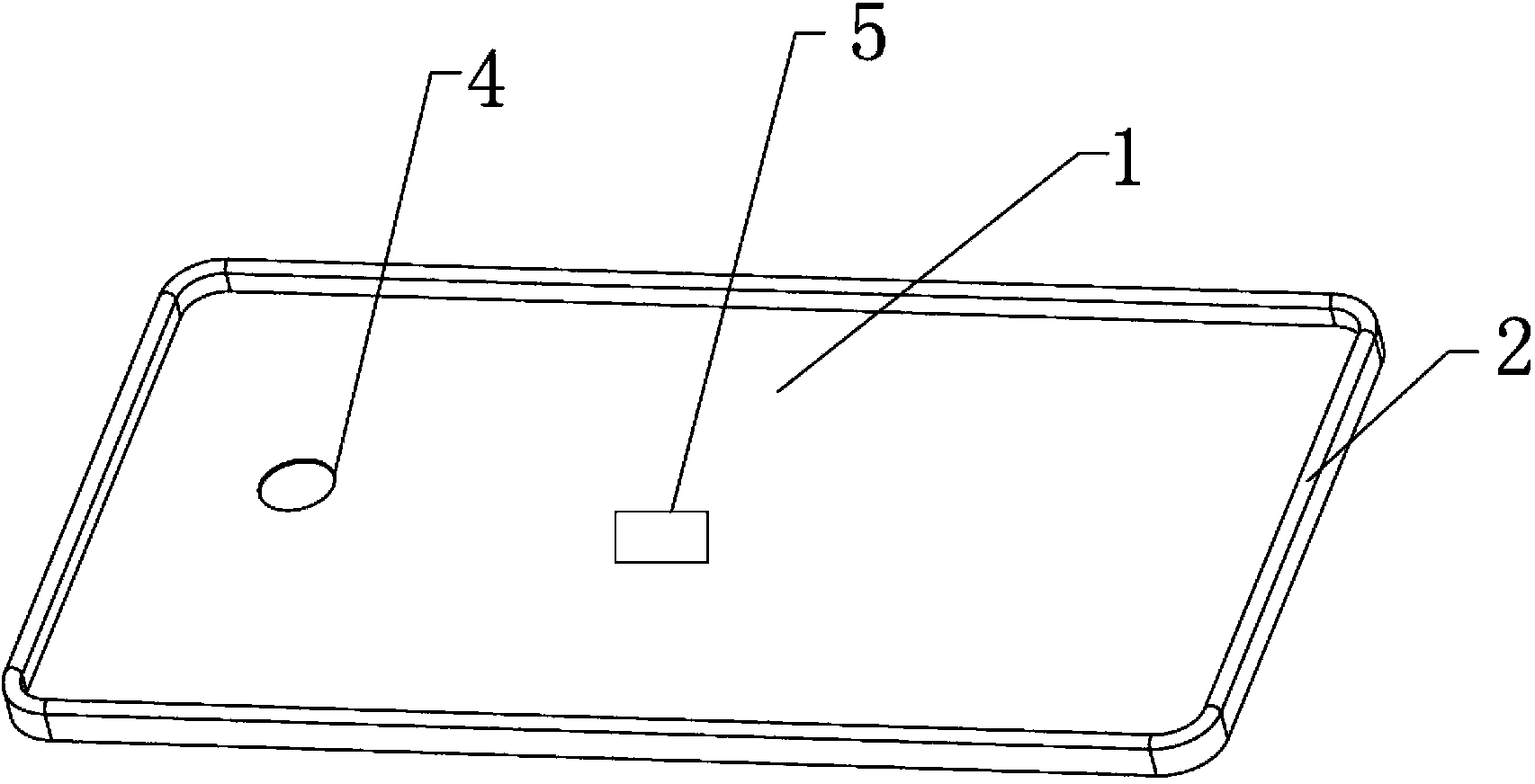 Electronic product middle frame and processing method thereof