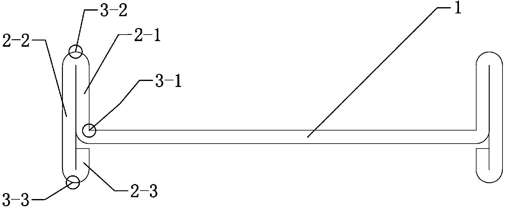 Electronic product middle frame and processing method thereof