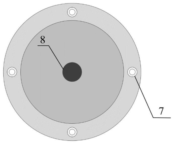 Non-parametric model calibration method and calibration device for linear structure laser surface