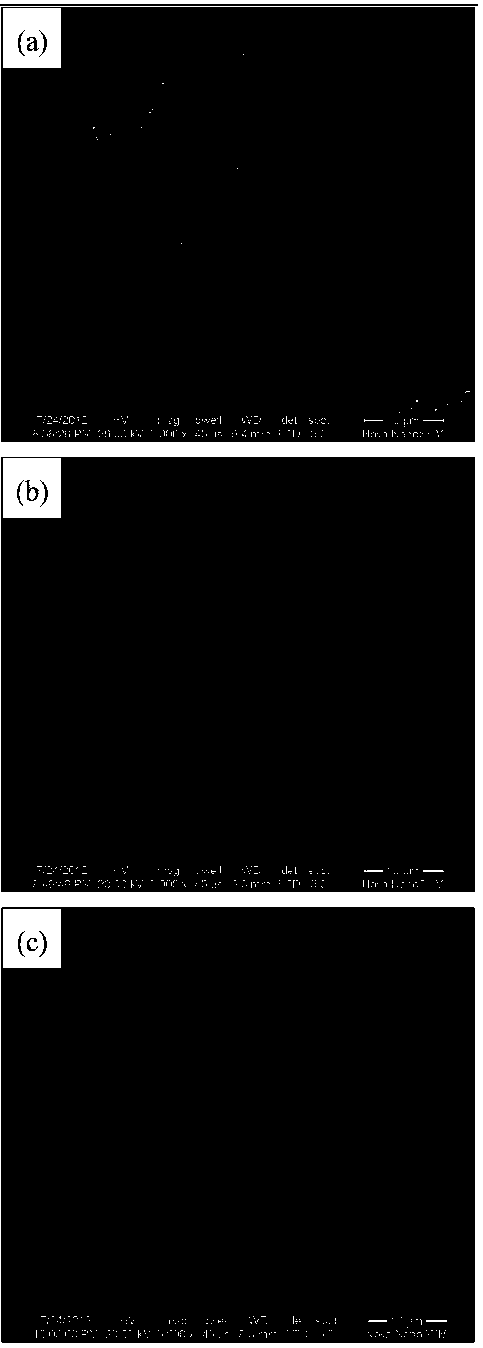 Preparation method for quasi-nanostructure WC-Co (tungsten-cobalt) coating with high compactness and low decarburization