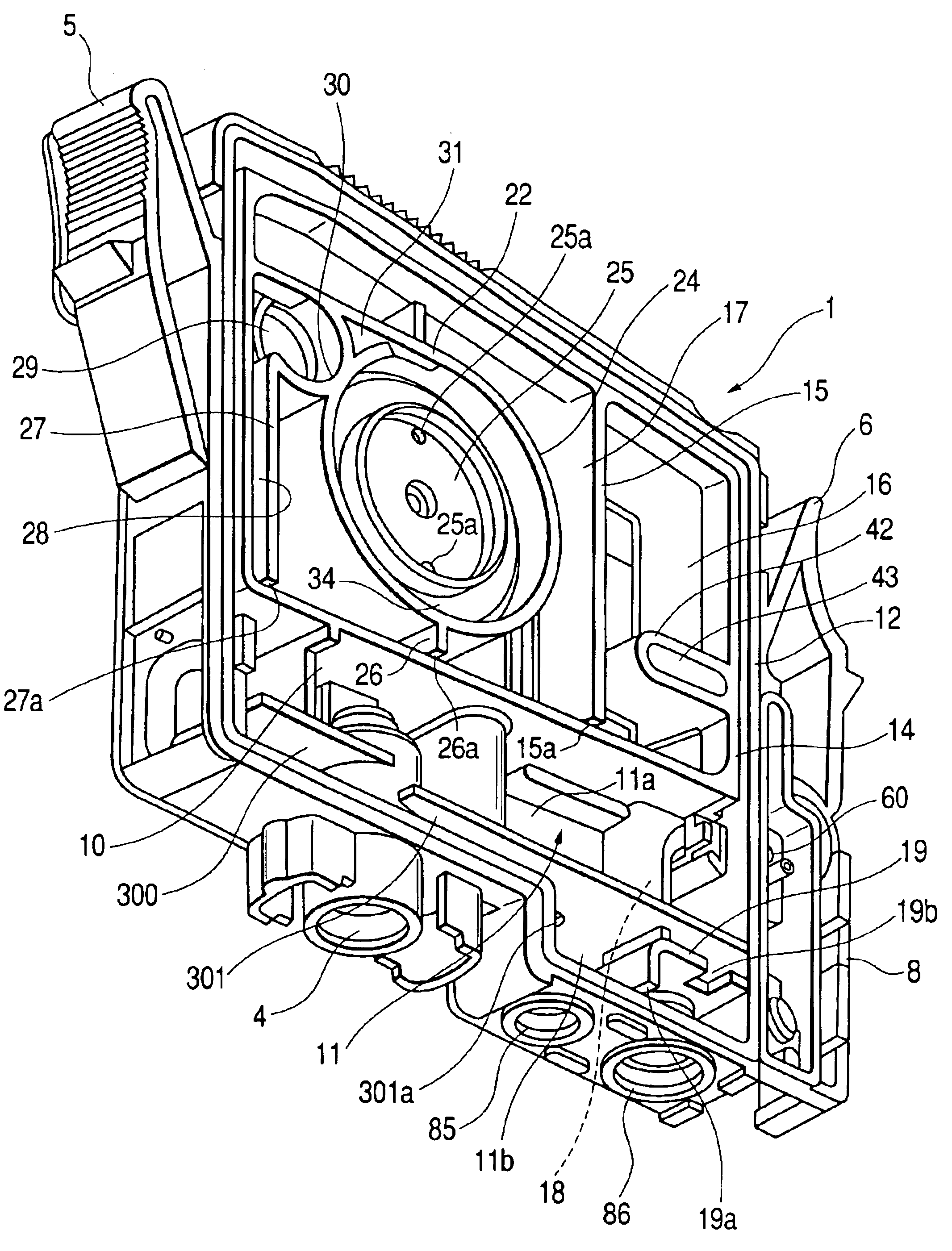 Ink cartridge and method of ink injection thereinto