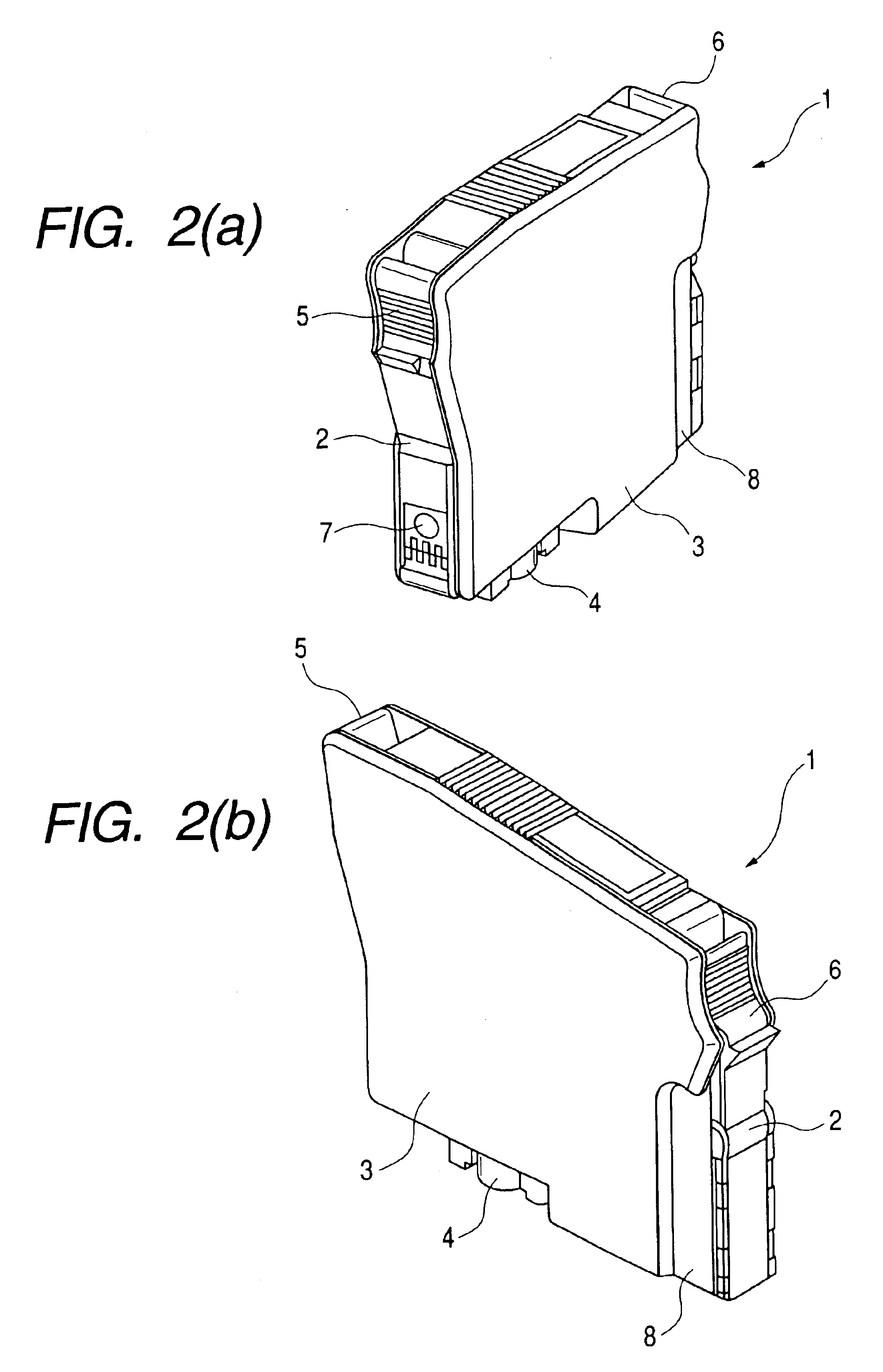 Ink cartridge and method of ink injection thereinto