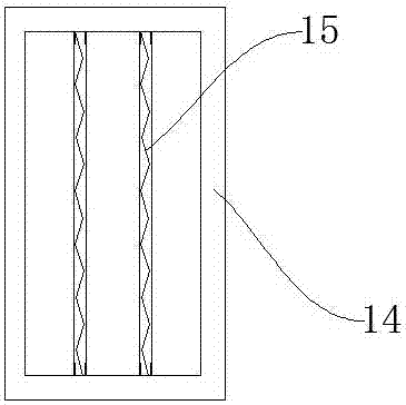 Temperature and humidity monitoring device for intelligent distribution box