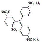 Isosulfan blue injection for lymphatic tracing and preparation method thereof