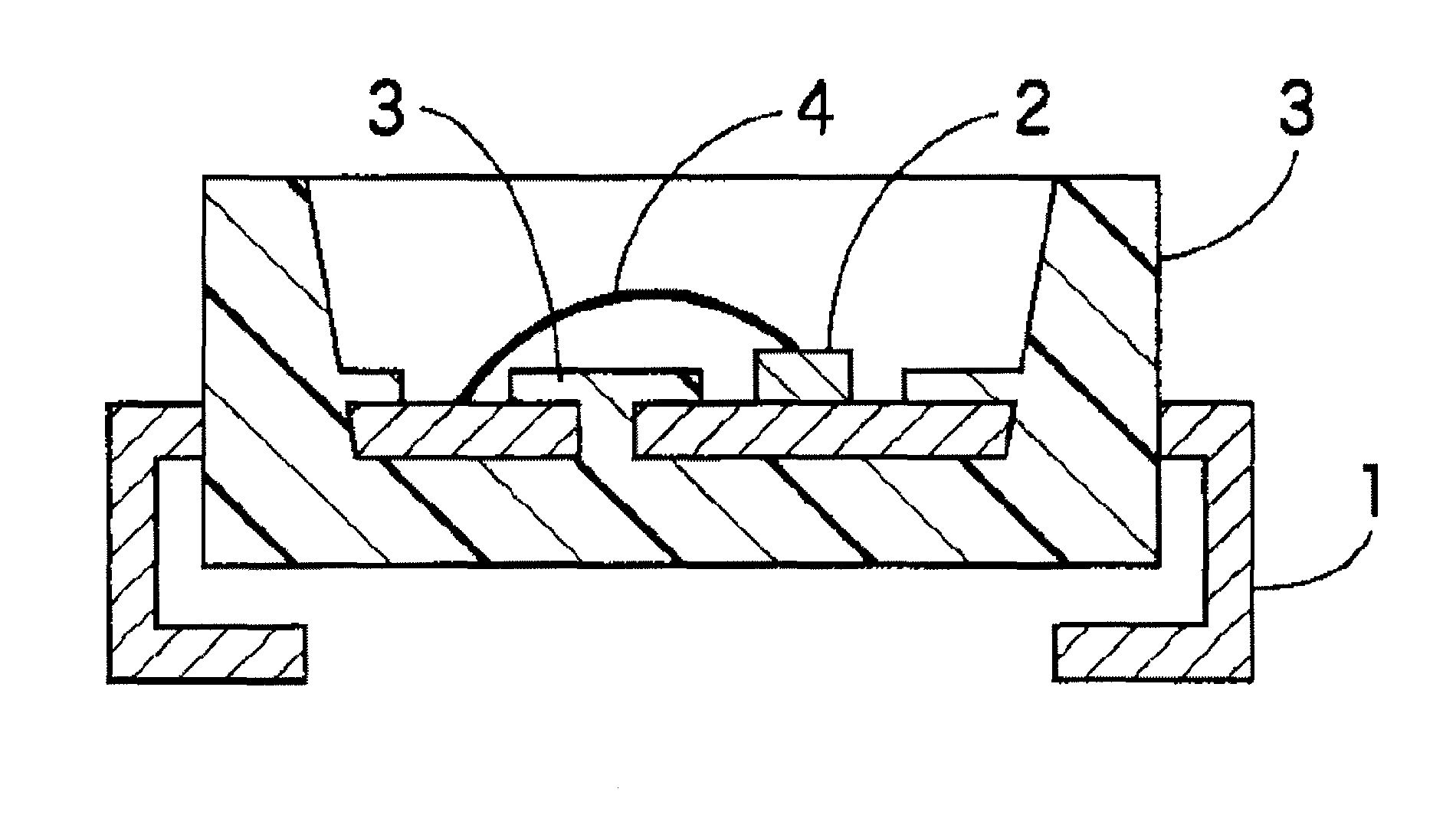 Epoxy resin composition for optical semiconductor device, lead frame for optical semiconductor device and substrate for optical semiconductor device obtained using the same, and optical semiconductor device