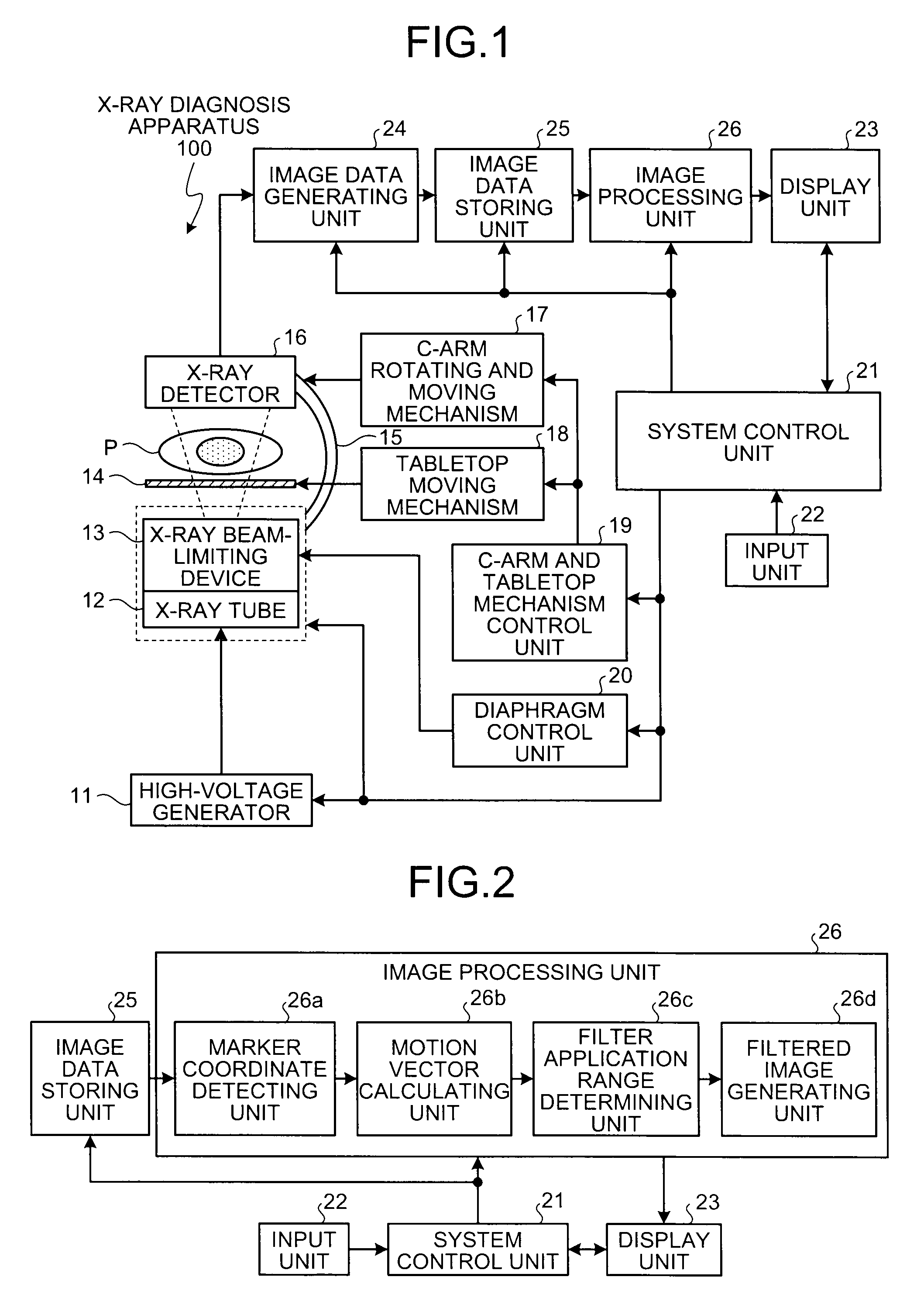 X-ray diagnosis apparatus and image processing apparatus