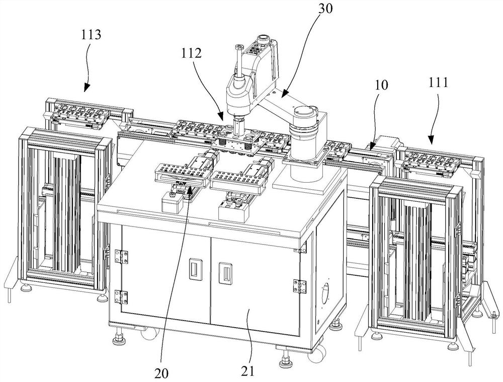 Automatic laminating device for multilayer circuit board