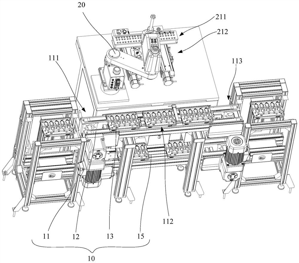 Automatic laminating device for multilayer circuit board