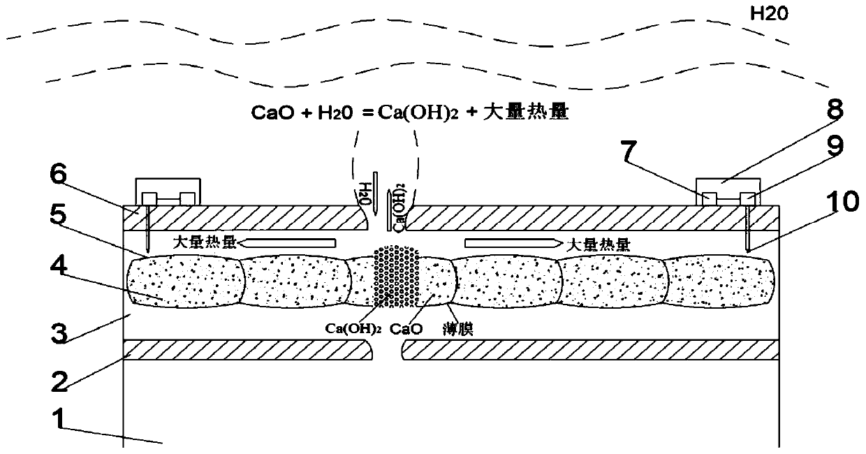 Underwater pipeline leakage detection device and method