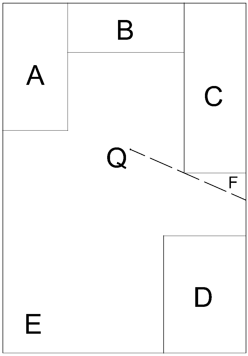 Drawing method of an indoor plan