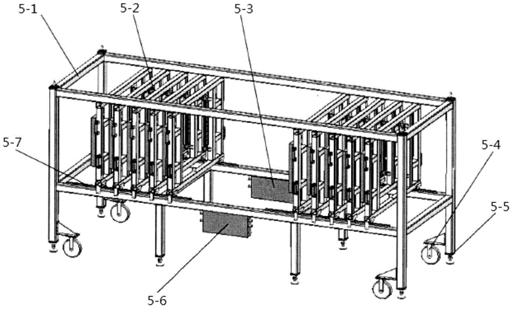 Light screen target simulating calibration system