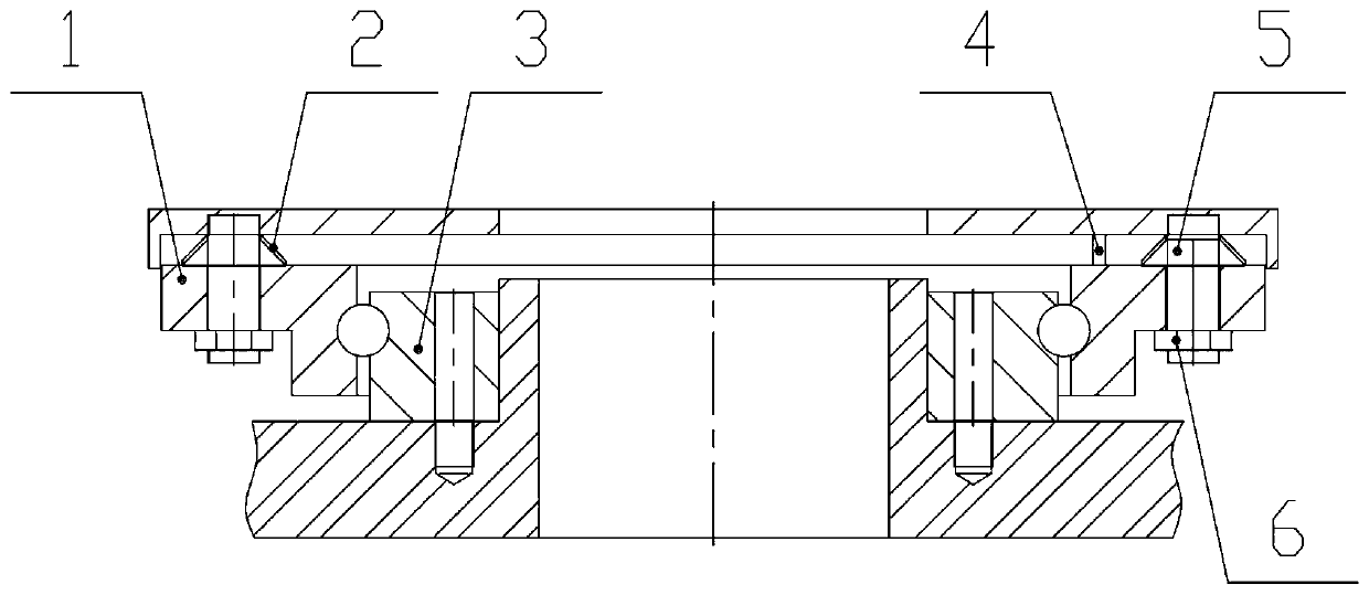 Energy storage flywheel protection device