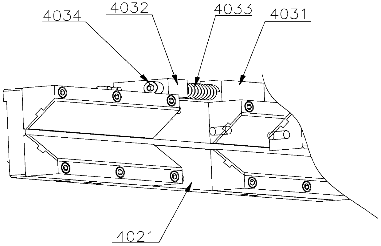 Manipulator device for square bar transferring