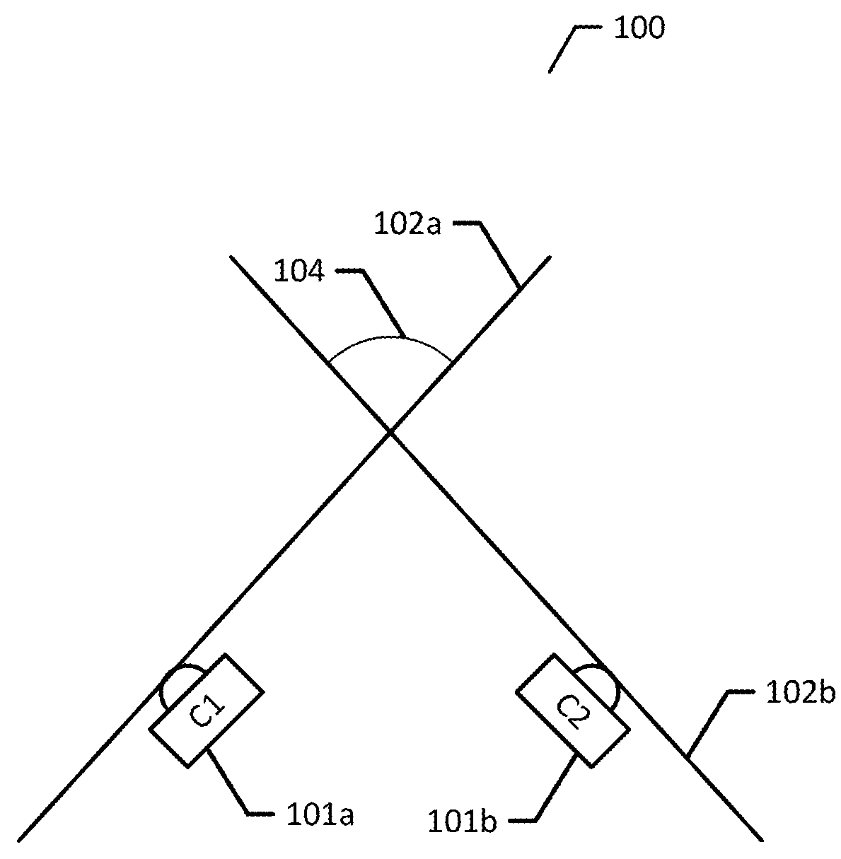 Method and apparatus for multi-band blending of a seam in an image derived from multiple cameras