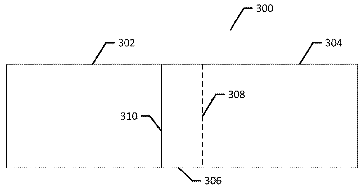 Method and apparatus for multi-band blending of a seam in an image derived from multiple cameras