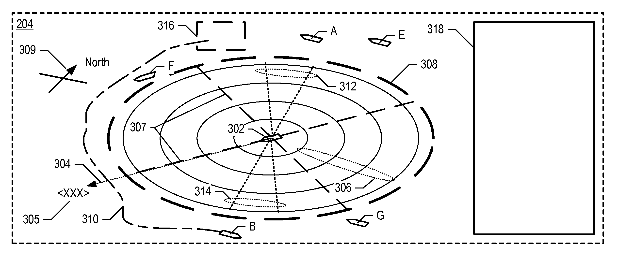 Intuitive tactical decision display