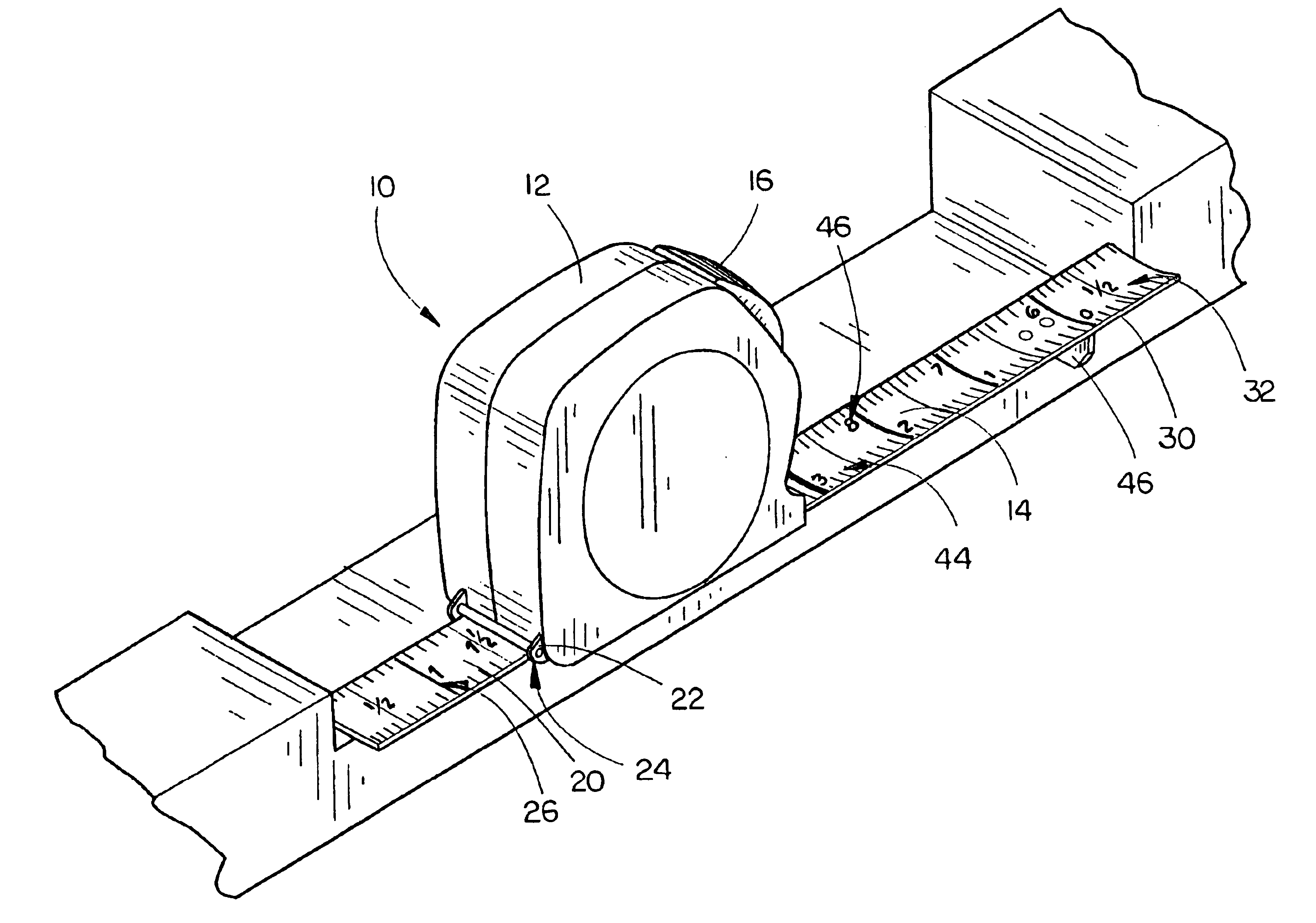 Duel option tape measure