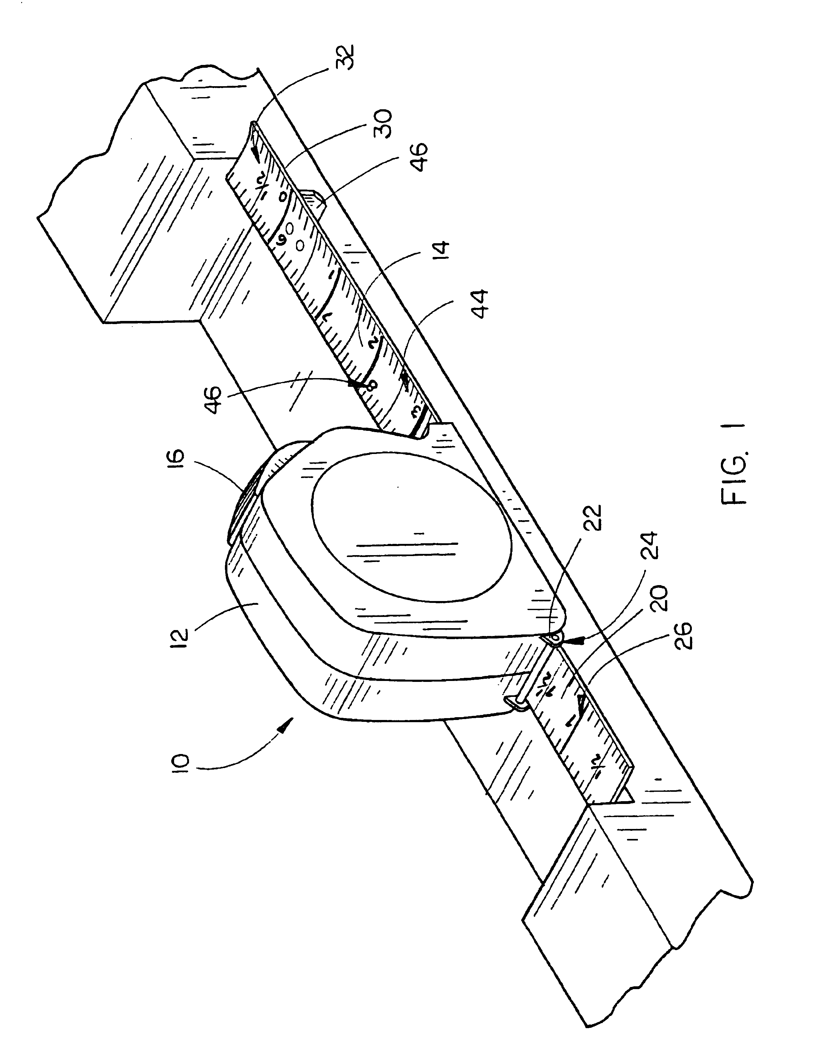 Duel option tape measure