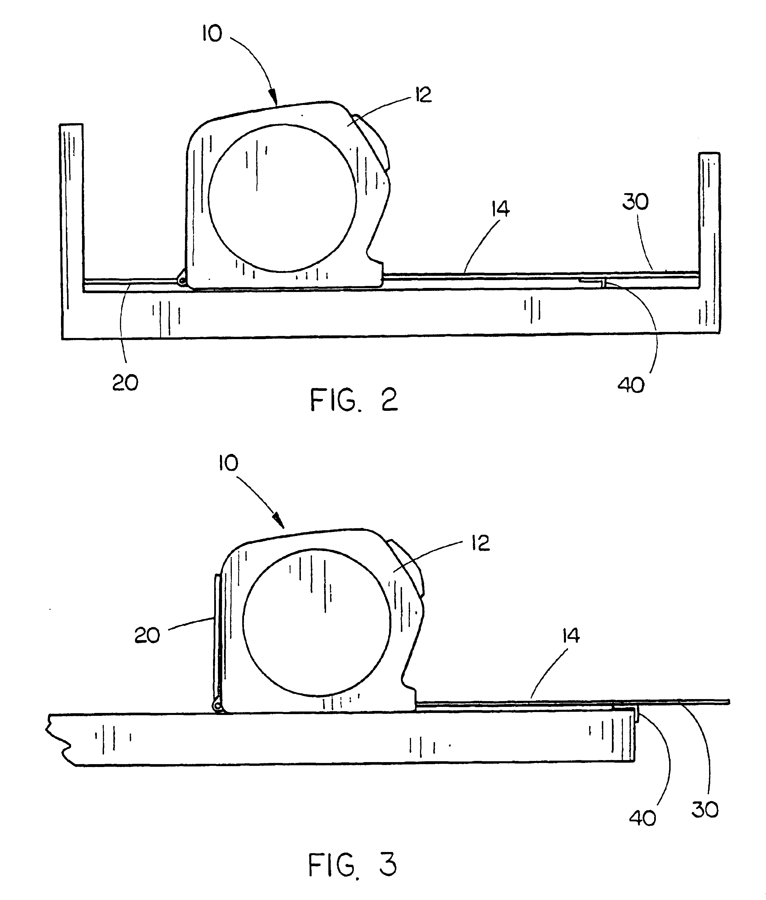 Duel option tape measure