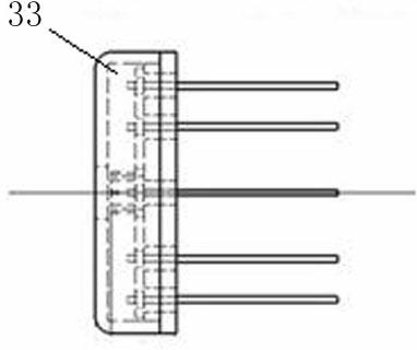 Multi-wavelength integrated infrared semiconductor laser light source